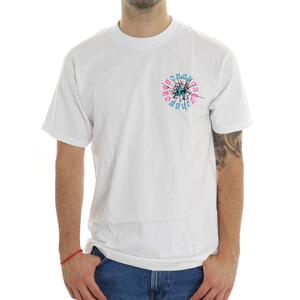 T-SHIRT BROKEN CLASS BIANCO
